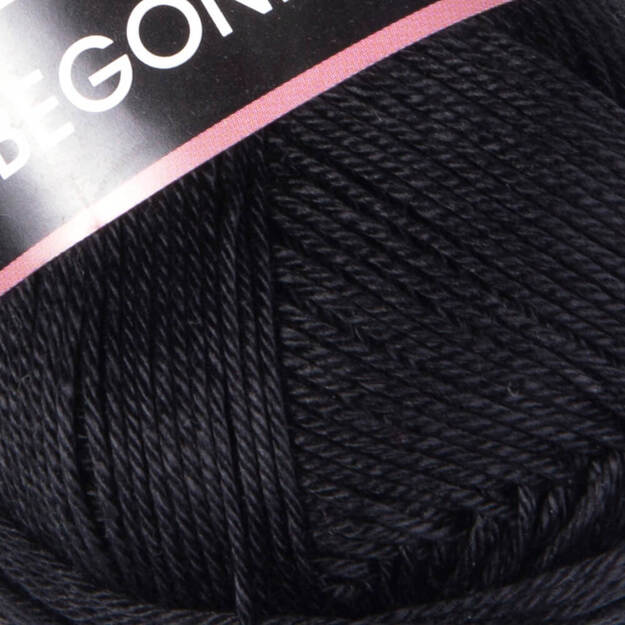 BEGONIA YarnArt-100% cotton mercerized, 50gr/ 169m, Nr 999