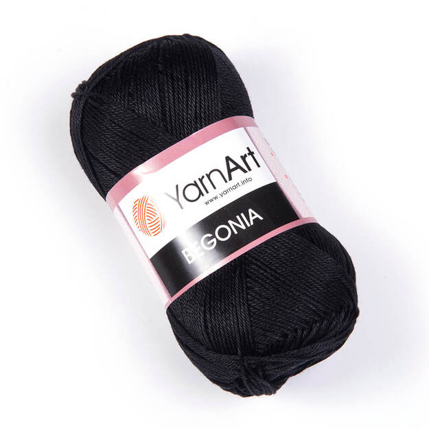 BEGONIA YarnArt-100% cotton mercerized, 50gr/ 169m, Nr 999