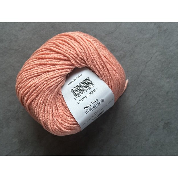 WOOL 115 Gazzal- 100% superwash merino fine wool, 50gr/ 115m, Nr. 3310