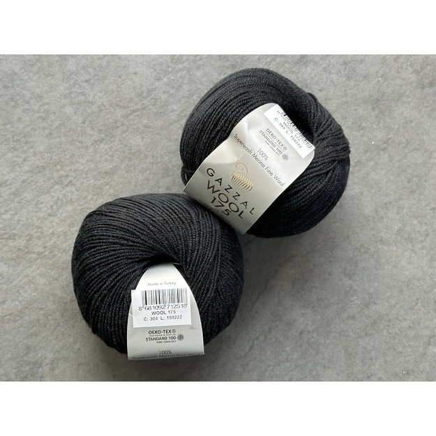 WOOL 175 Gazzal- 100% superwash merino fine wool, 50gr/ 175m, Nr. 304