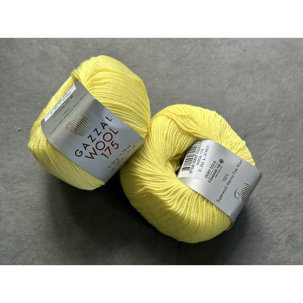 WOOL 175 Gazzal- 100% superwash merino fine wool, 50gr/ 175m, Nr. 352