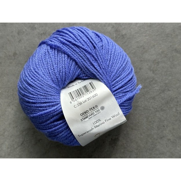 WOOL 175 Gazzal- 100% superwash merino fine wool, 50gr/ 175m, Nr. 336