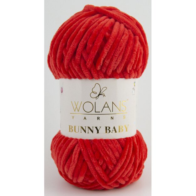 WOLANS BUNNY BABY-100% super-soft polyester, 100 gr/ 120 m, Nr 08