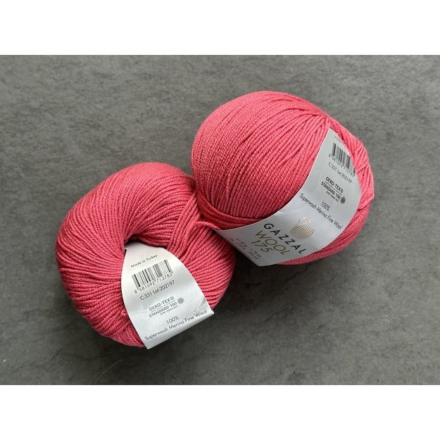 WOOL 175 Gazzal- 100% superwash merino fine wool, 50gr/ 175m, Nr. 331