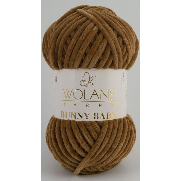 WOLANS BUNNY BABY-100% super-soft polyester, 100 gr/ 120 m, Nr 19