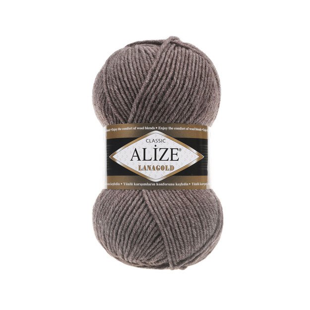 LANAGOLD classic Alize- 51% acrylic, 49% wool, 100gr/ 240m, Nr 240