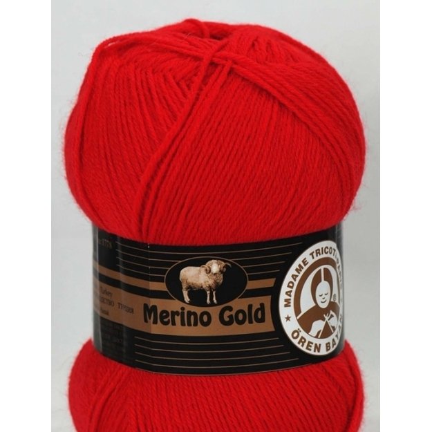 MERINO GOLD MT- 49% Wool, 51% acrylic, 100gr/ 400m, Nr 033