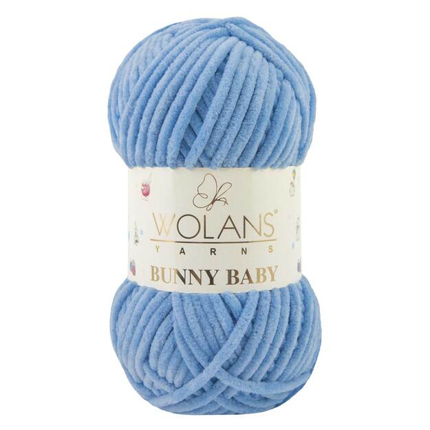 WOLANS BUNNY BABY-100% super-soft polyester, 100 gr/ 120 m, Nr 50