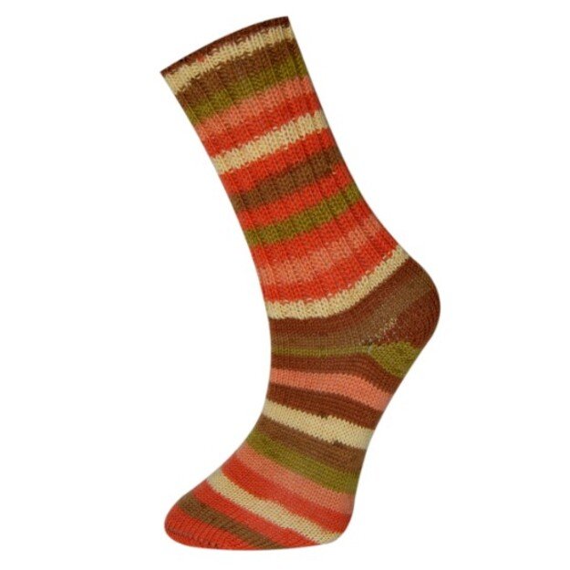 HIMALAYA Socks- 75% Superwash Wool, 25% Nylon, 100gr/ 400m, Nr 140-03