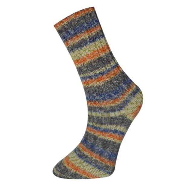 HIMALAYA Socks- 75% Superwash Wool, 25% Nylon, 100gr/ 400m, Nr 160-04