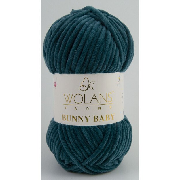 WOLANS BUNNY BABY-100% super-soft polyester, 100 gr/ 120 m, Nr 63