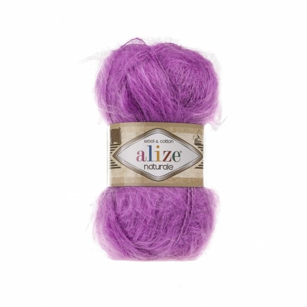 NATURALE Alize- 60% wool, 40% cotton, 100gr/ 230m, Nr 46