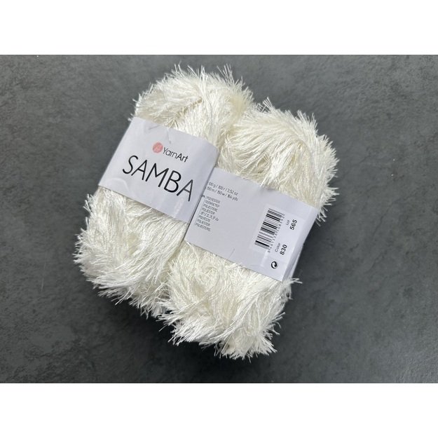 SAMBA YarnArt- 100% polyester, 100gr/ 150m, Nr. 830