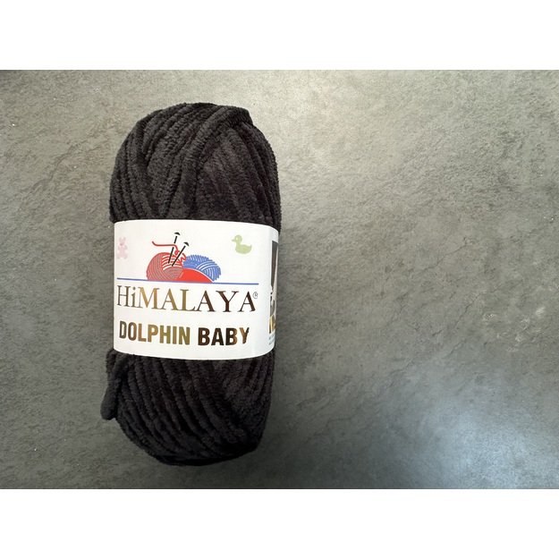 HIMALAYA Dolphin Baby 100% mikropoliesteris 100 gr / 120 m, Nr 80311