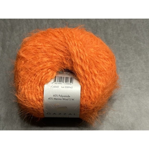 TEDDY Gazzal- 60% Polyamide, 40% Merino wool, 50gr/ 150m, Nr 6545