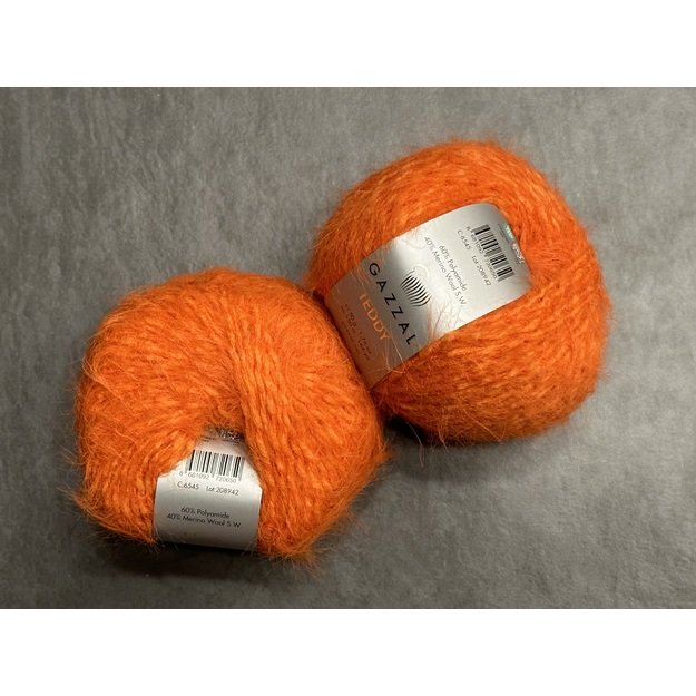 TEDDY Gazzal- 60% Polyamide, 40% Merino wool, 50gr/ 150m, Nr 6545