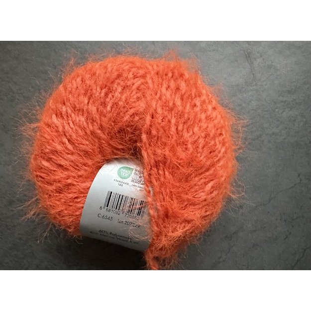 TEDDY Gazzal- 60% Polyamide, 40% Merino wool, 50gr/ 150m, Nr 6545