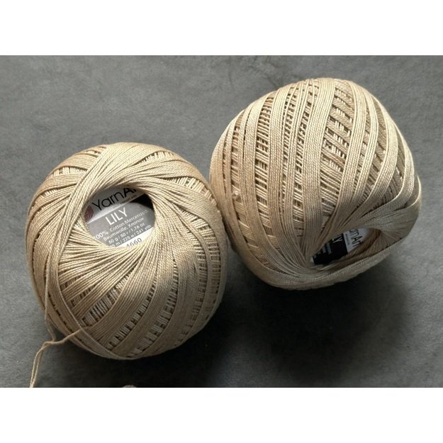 LILY- 100% Cotton Mercerized, 50gr/ 225m, Nr 4660