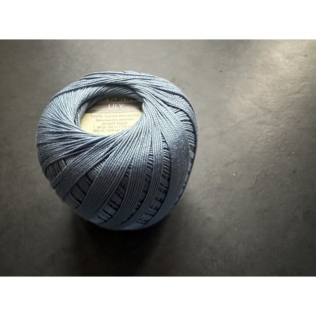 LILY- 100% Cotton Mercerized, 50gr/ 225m, Nr 551