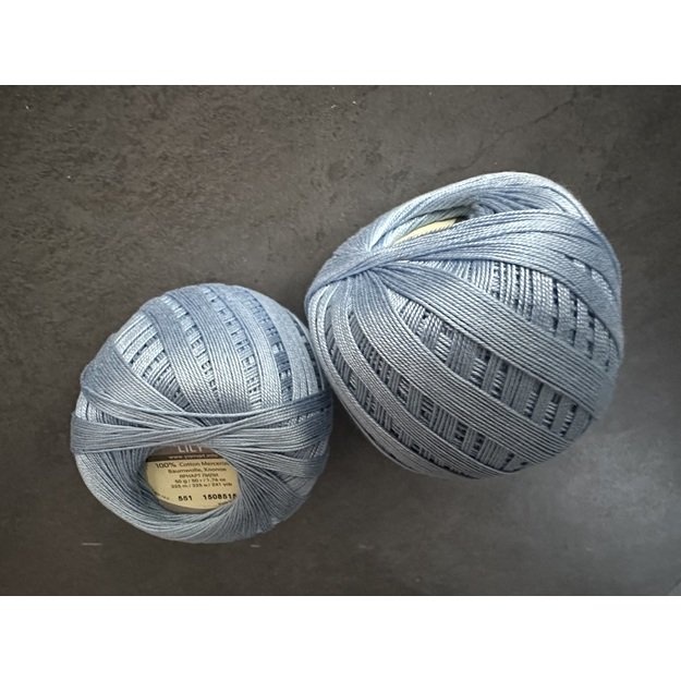 LILY- 100% Cotton Mercerized, 50gr/ 225m, Nr 551