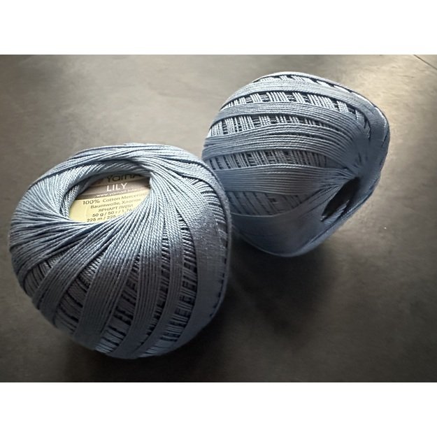 LILY- 100% Cotton Mercerized, 50gr/ 225m, Nr 551