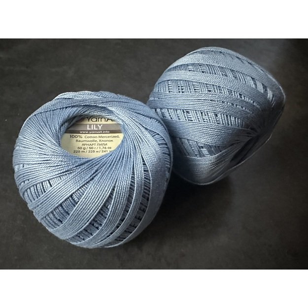 LILY- 100% Cotton Mercerized, 50gr/ 225m, Nr 551