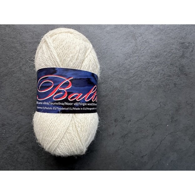 BALTICA- 100% Virgin wool, 50gr/ 250m, Nr 025