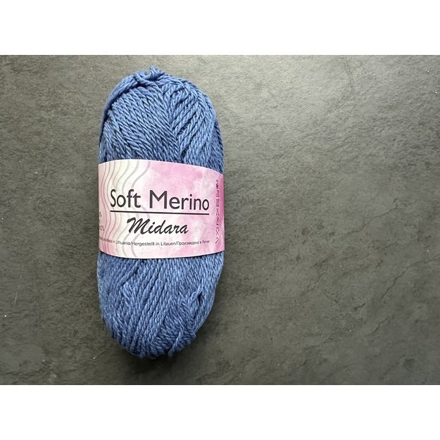 SOFT MERINO- 100% merino wool, 50gr/ 115m, Nr 560