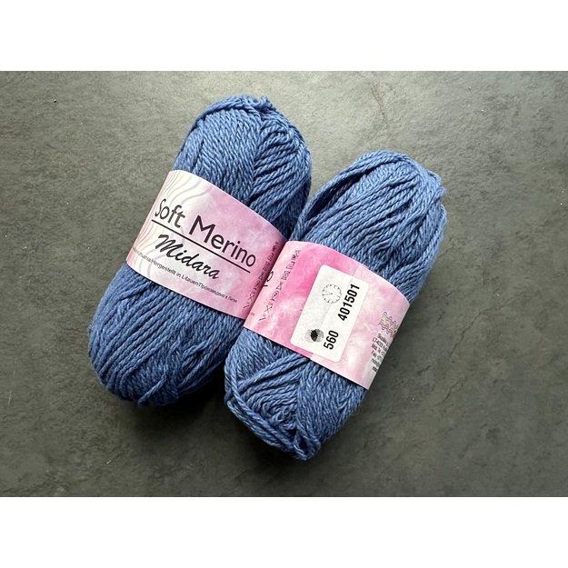 SOFT MERINO- 100% merino wool, 50gr/ 115m, Nr 560