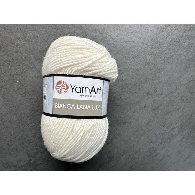 BIANCA Lanalux- 100% Wool (vilna), 100gr/ 240m, nr 850