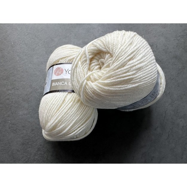 BIANCA Lanalux- 100% Wool (vilna), 100gr/ 240m, nr 850