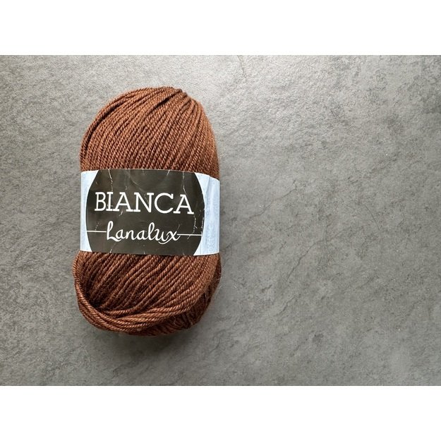 BIANCA Lanalux- 100% Wool (vilna), 100gr/ 240m, nr 864