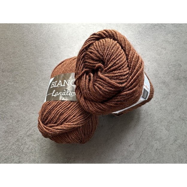 BIANCA Lanalux- 100% Wool (vilna), 100gr/ 240m, nr 864