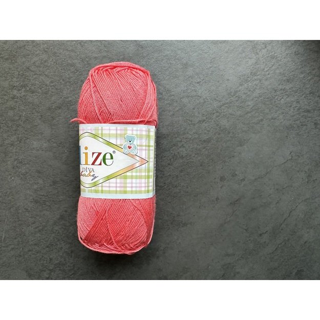 DIVA BABY Alize- 100% microfiber acrylic, 100gr/ 350m, Nr 379