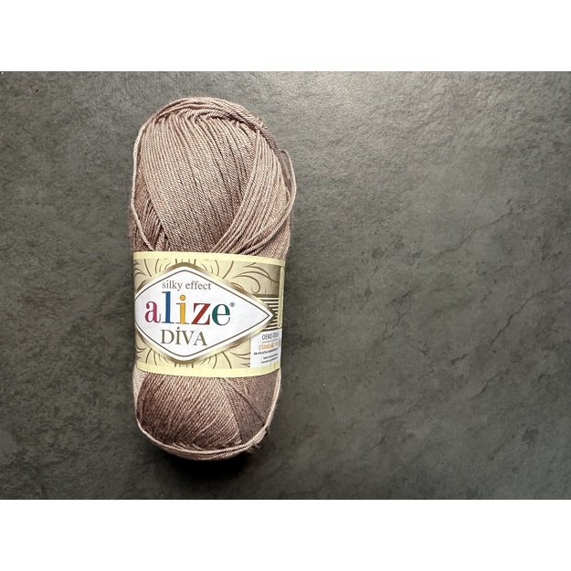 DIVA Alize- 100% microfiber acrylic, 100gr/ 350m, Nr 167