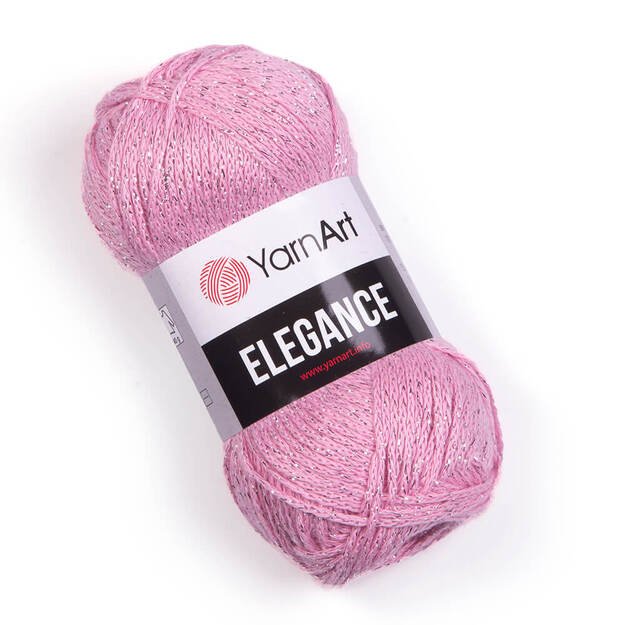 ELEGANCE YarnArt- 88% Cotton, 12% Metallic, 50gr/ 130m, Nr 109