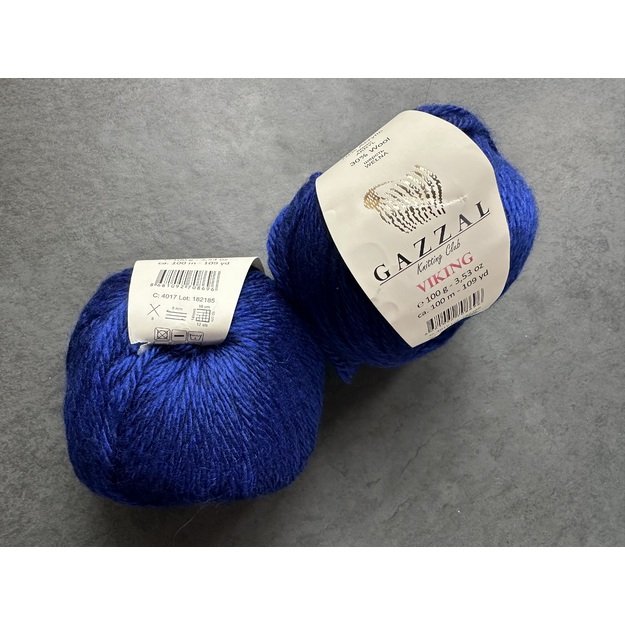 VIKING Gazzal - 70% Acrylic, 30% Wool, 100gr/ 100m, Nr 4017