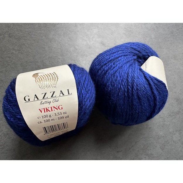 VIKING Gazzal - 70% Acrylic, 30% Wool, 100gr/ 100m, Nr 4017