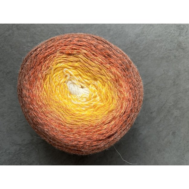 ALPACA FLOWERS Yarn Art- 20% Alpaca, 80% Acrylic, 250gr/ 940m, Nr 437