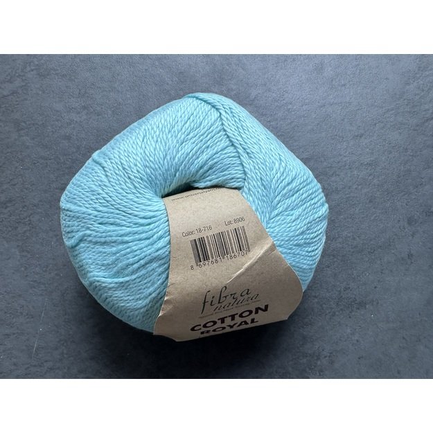 COTTON ROYAL FN- 100% Cotton, 100gr/ 210m, Nr 18-716