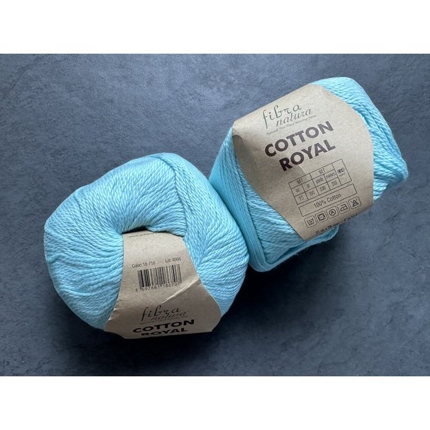 COTTON ROYAL FN- 100% Cotton, 100gr/ 210m, Nr 18-716