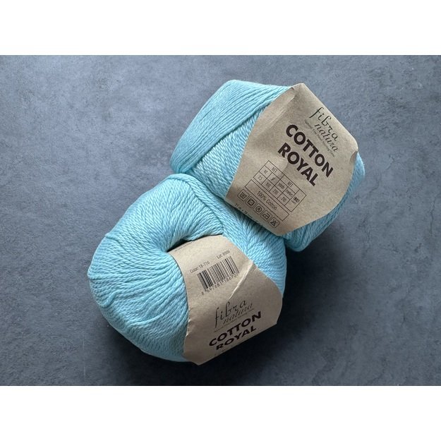 COTTON ROYAL FN- 100% Cotton, 100gr/ 210m, Nr 18-716