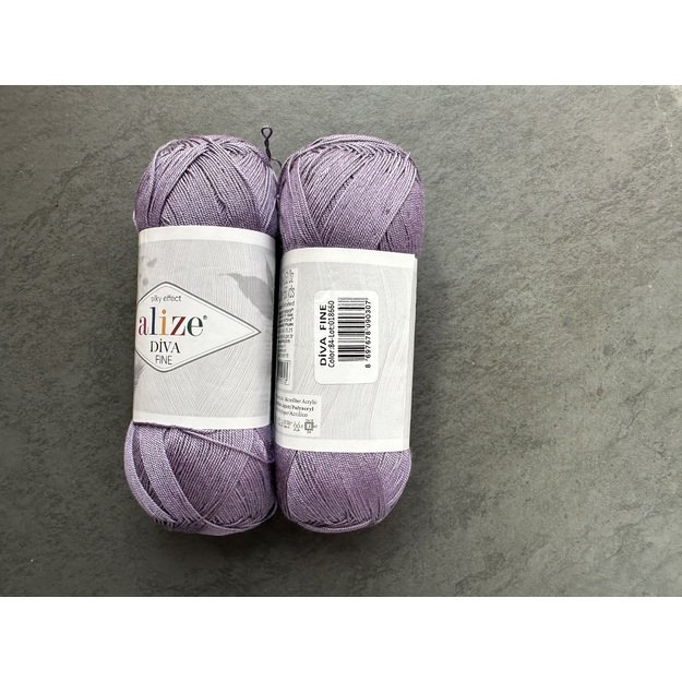 DIVA FINE- 100% Microfiber Akrilik, 100gr/ 600m, Nr 84