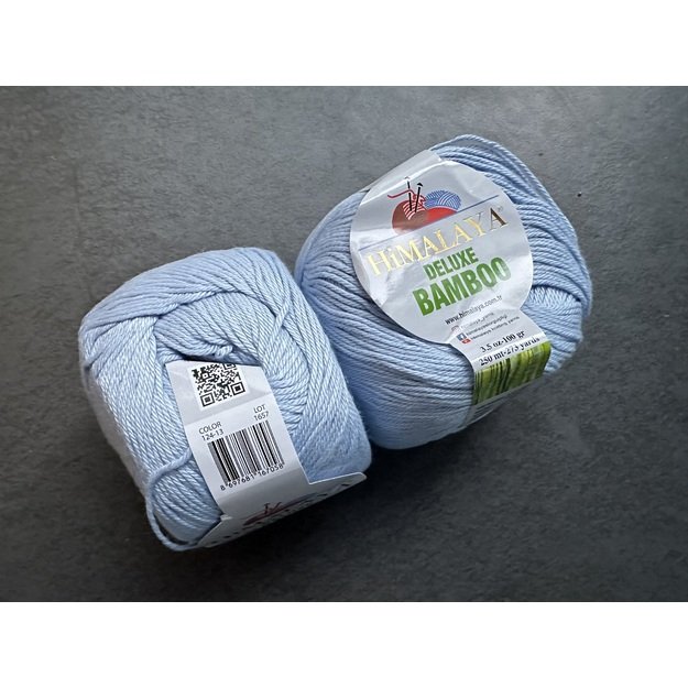 BAMBOO DELUXE Himalaya -60% bamboo, 40% cotton, 100gr/ 250m, Nr 124-13