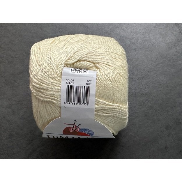 BAMBOO DELUXE Himalaya -60% bamboo, 40% cotton, 100gr/ 250m, Nr 124-03