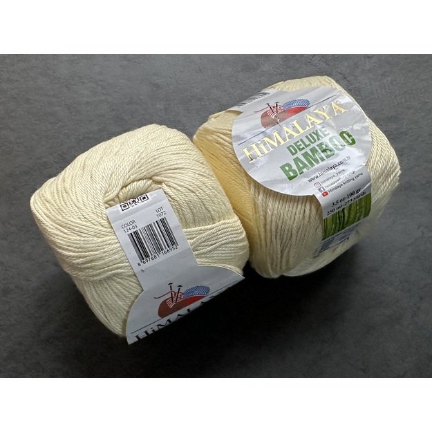 BAMBOO DELUXE Himalaya -60% bamboo, 40% cotton, 100gr/ 250m, Nr 124-03