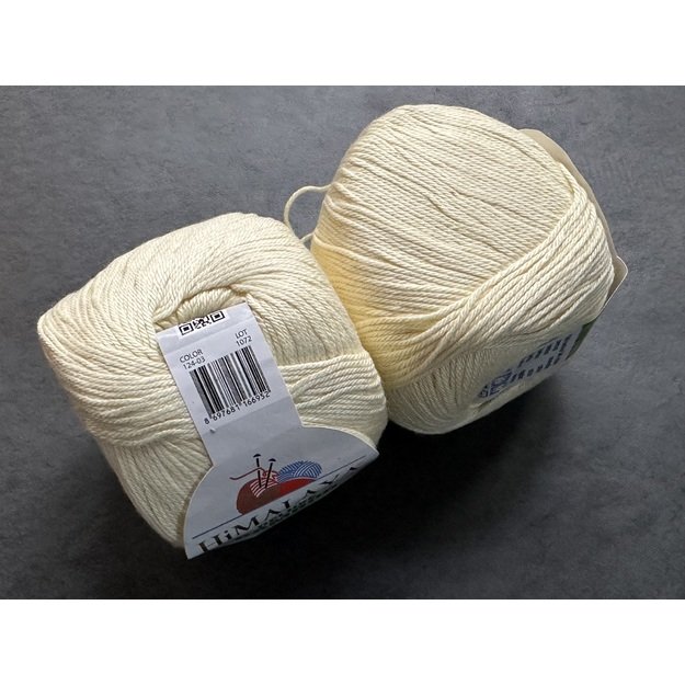 BAMBOO DELUXE Himalaya -60% bamboo, 40% cotton, 100gr/ 250m, Nr 124-03