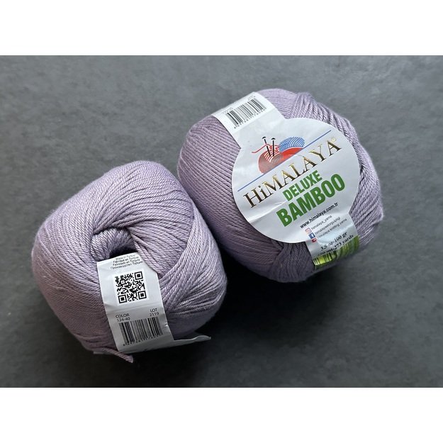 BAMBOO DELUXE Himalaya -60% bamboo, 40% cotton, 100gr/ 250m, Nr 124-40