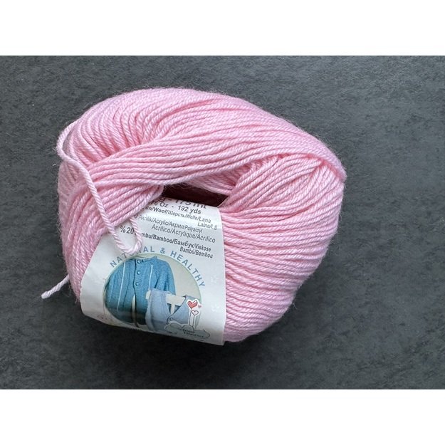 BABY WOOL Alize- 40% Wool, 40% Acrylic, 20% Bamboo, 50gr/ 175m, Nr 371