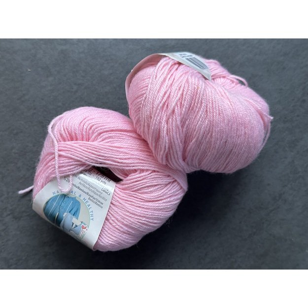 BABY WOOL Alize- 40% Wool, 40% Acrylic, 20% Bamboo, 50gr/ 175m, Nr 371